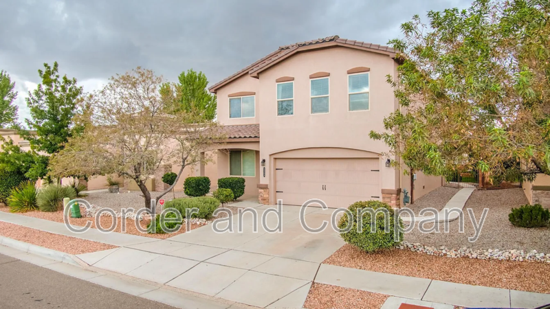 Albuquerque House: 6909 Mete Sol Dr NW