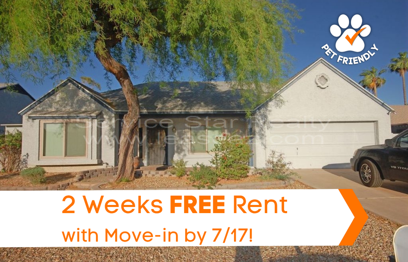 Tempe House: 7247 S Alder Dr