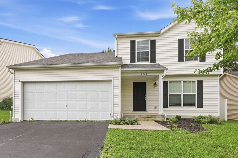 Blacklick House: 8245 Crete Ln