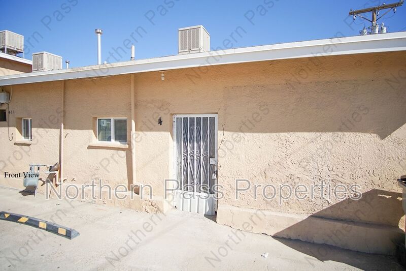 El Paso Condo: 411 Dodge