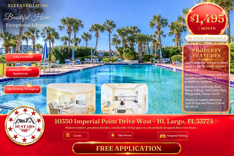 Largo Condo: 10350 Imperial Point Drive West - 10