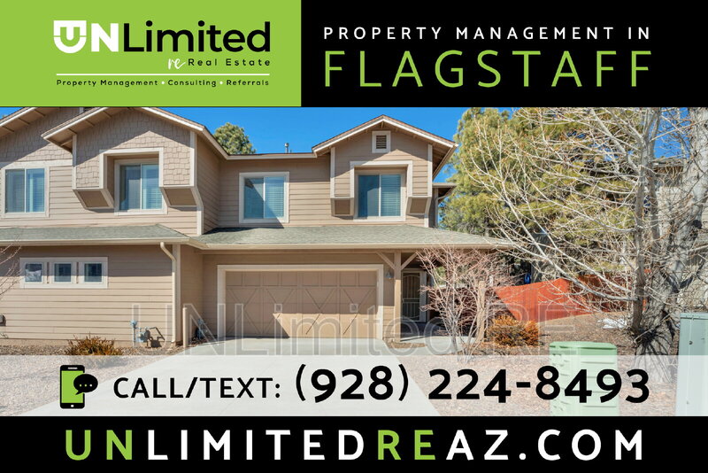 Flagstaff Townhome: 1201 North Warm Springs Trail