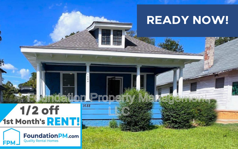 Memphis House: 1688 Glenview Avenue