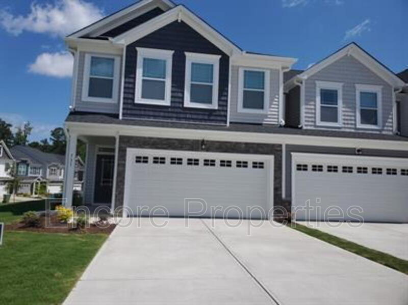 Fuquay Varina Townhome: 731 Amarra Dr