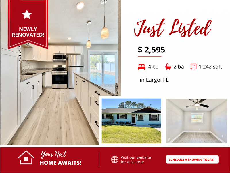 Largo House: 11786 126th Terrace