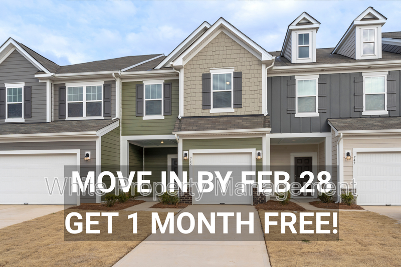 Concord Townhome: 745 Lock Haven Drive NW