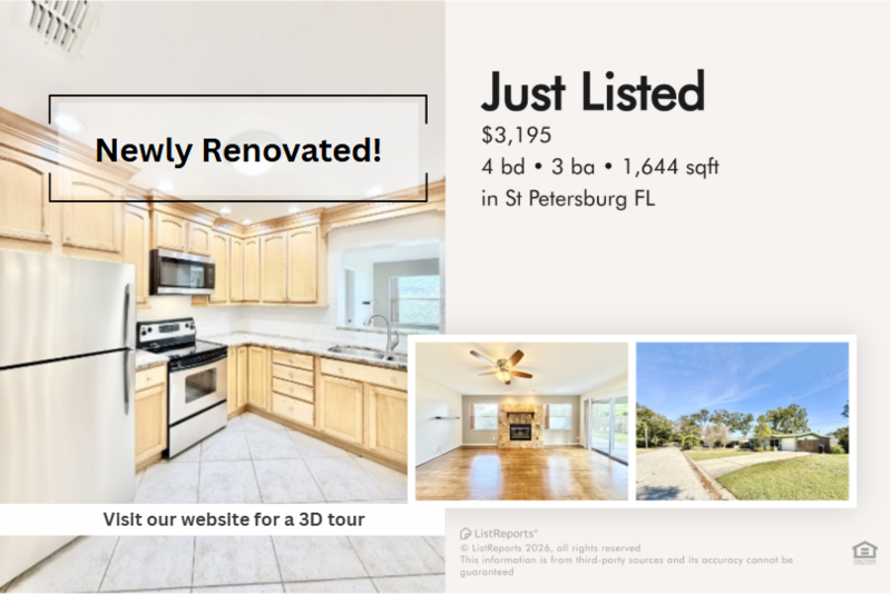 St. Petersburg House: 2701 56th Lane North