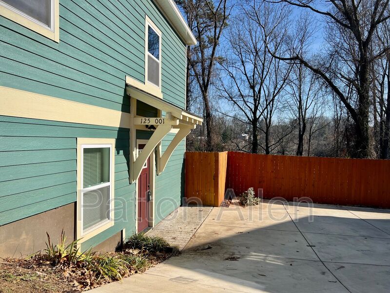 Asheville House: 125 Burton