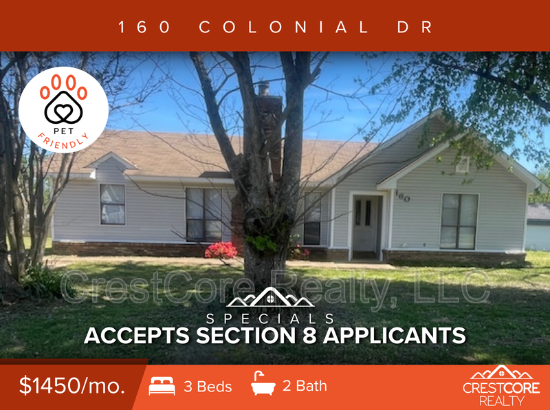 Munford House: 160 Colonial Dr