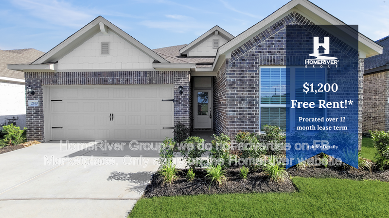 Iowa Colony House: 2510 Green Jasper Dr