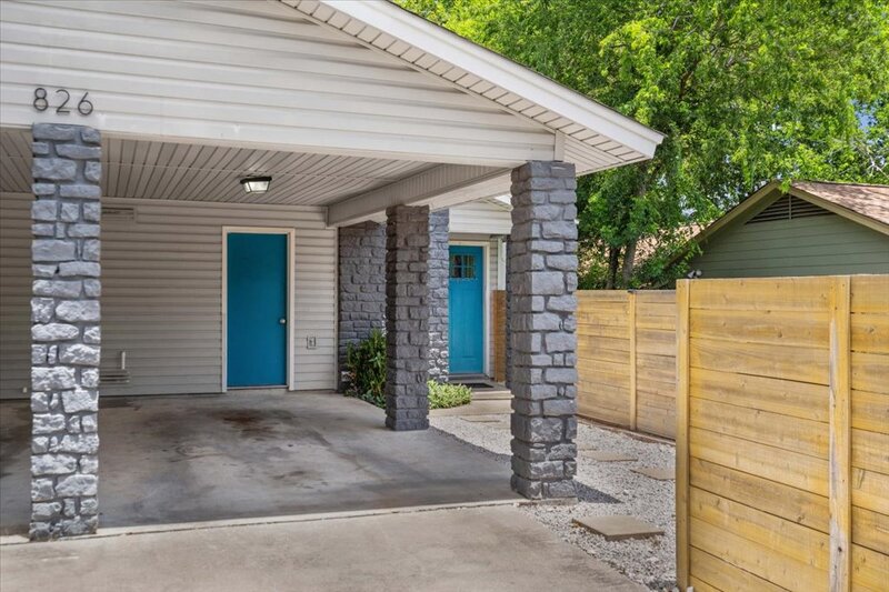 Austin Condo: 826 King Albert Street - B