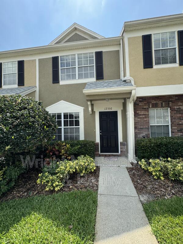 Tampa Townhome: 12356 Berkeley Square Drive