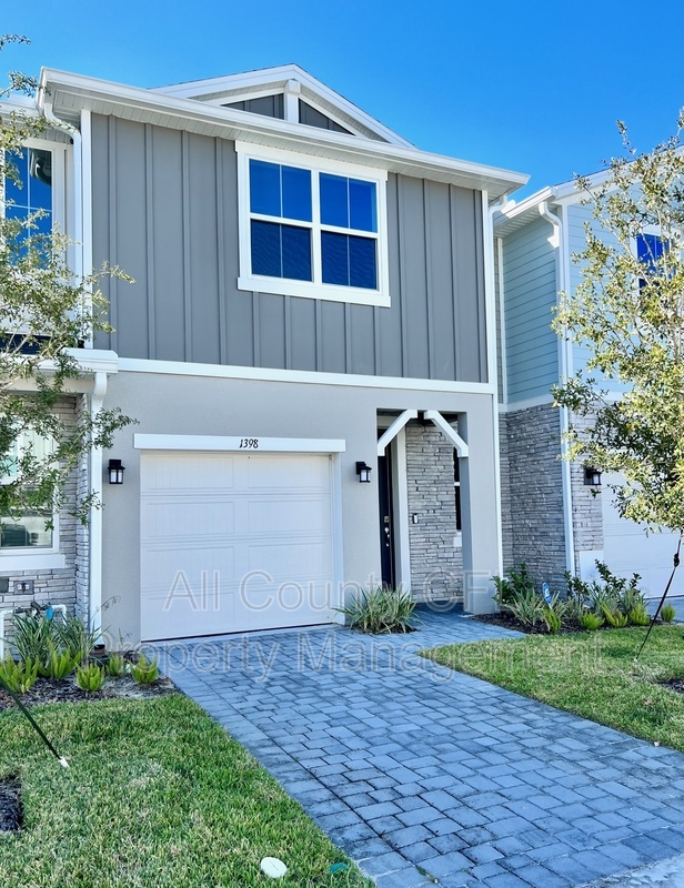 Sanford Townhome: 1398 Captiva Cove