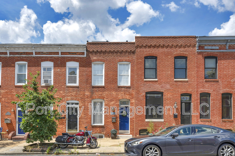 Baltimore House: 710 South East Avenue