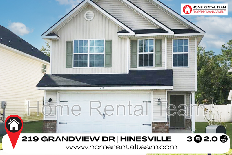 Hinesville House: 219 Grandview Drive
