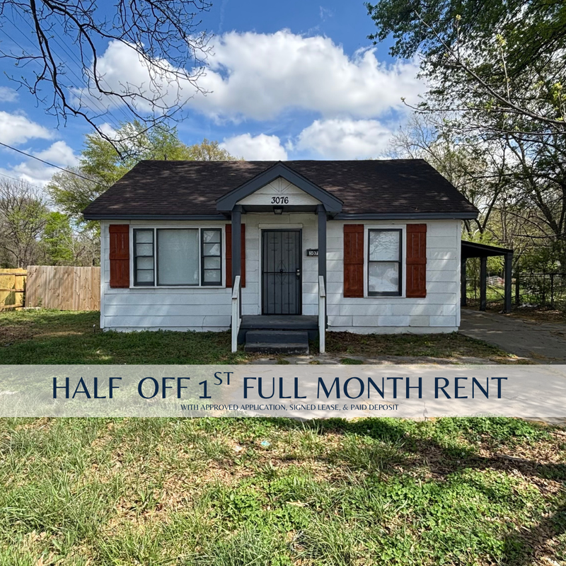Memphis House: 3076 Harvester Ln E
