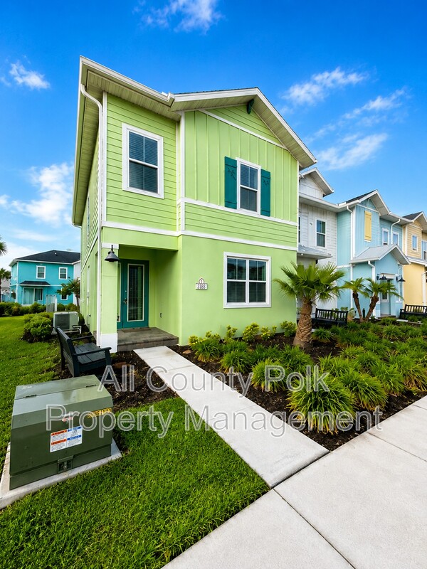 Kissimmee Townhome: 3188 Caribbean Soul Dr.