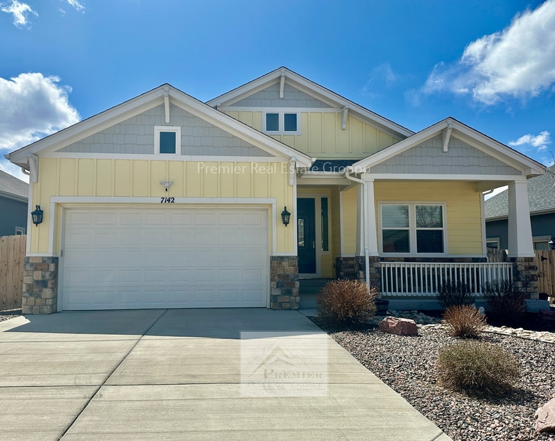 Colorado Springs House: 7142 Bigtooth Maple Drive