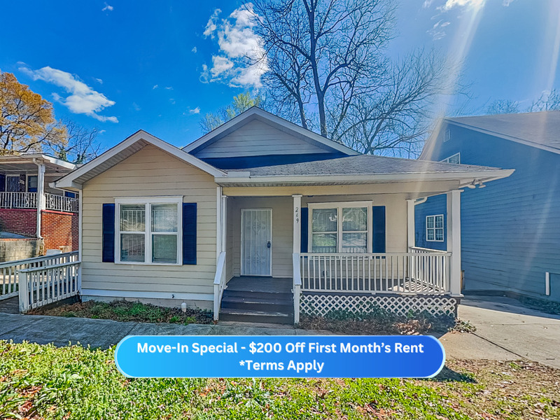 Atlanta House: 249 Chappell Rd NW