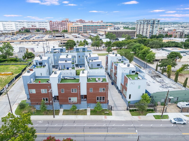 Dallas Townhome: 1505 S Akard St