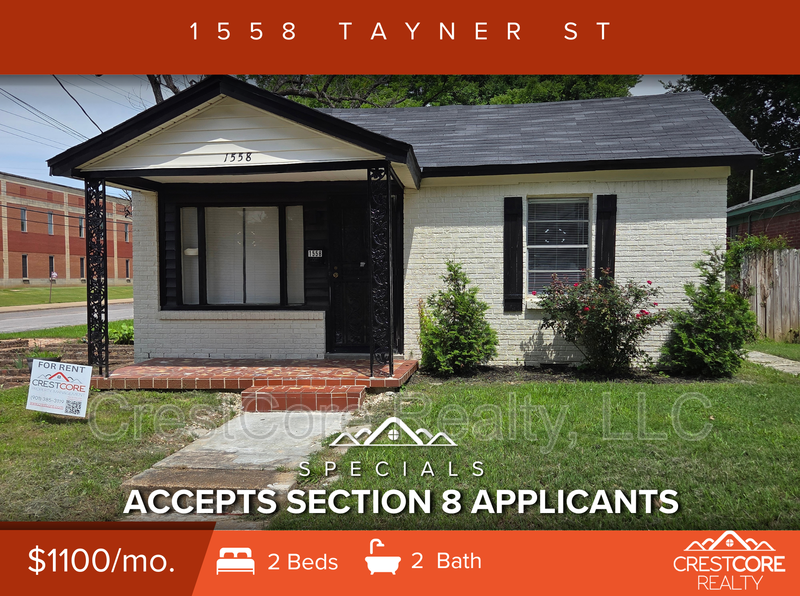 Memphis House: 1558 Tayner St