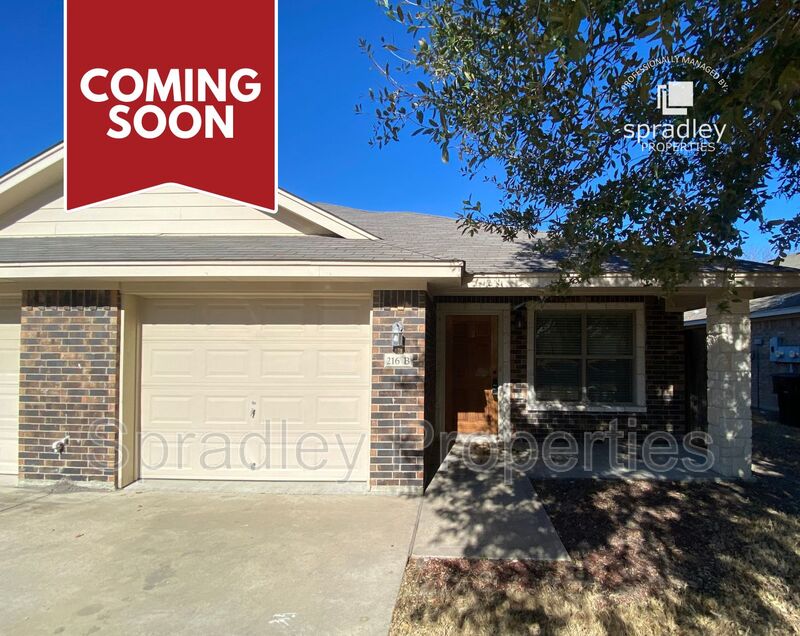Temple Townhome: 216B Andy Ln