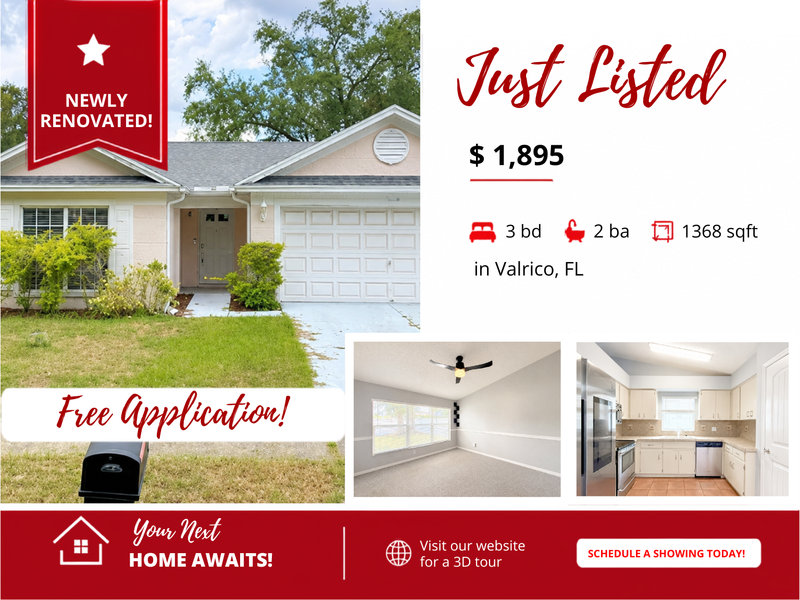 Valrico House: 1118 Hardwood Drive