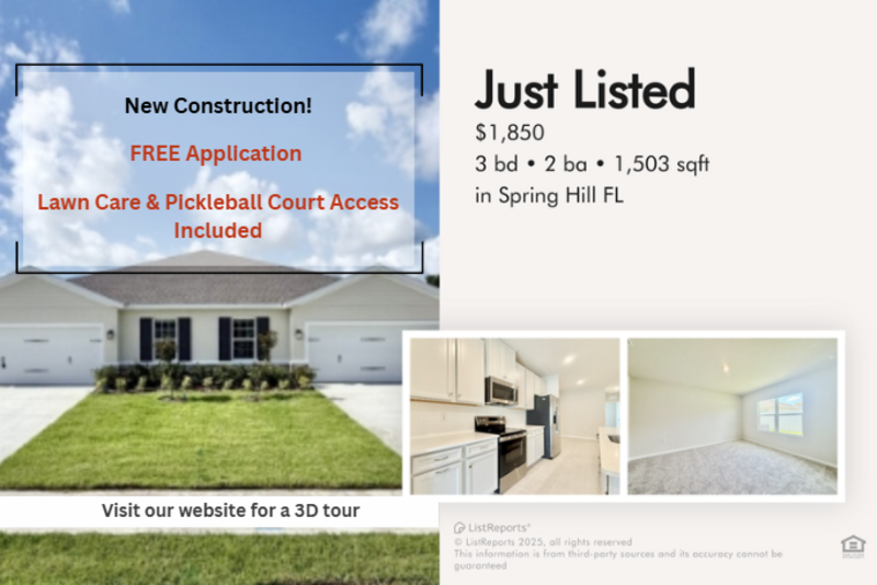 Spring Hill House: 499 Voltaire Drive