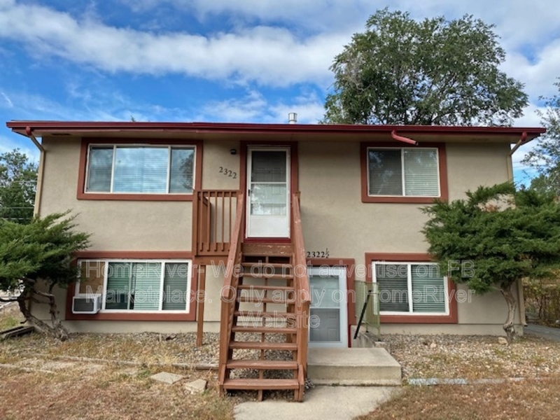 Colorado Springs Condo: 2322 1/2 Cooper Ave