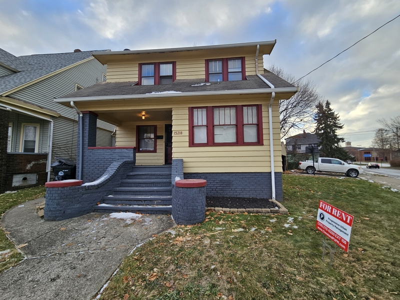 Cleveland House: 15218 Shiloh Road