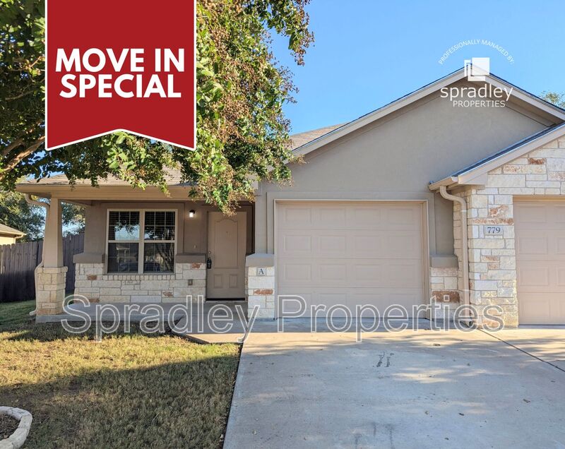 Temple Townhome: 779A East Ridge Blvd