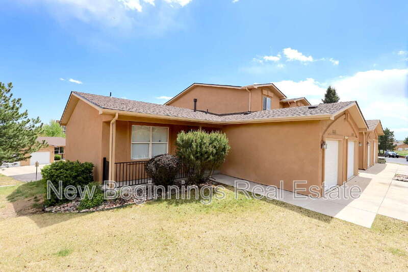 Colorado Springs Townhome: 3591 Indigo Ridge Point