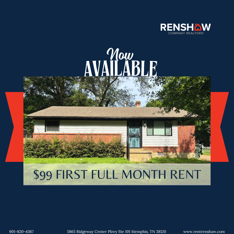 Memphis House: 529 Malboro Rd