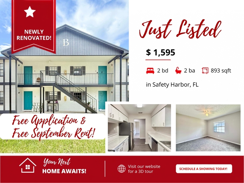 Safety Harbor Condo: 500 9th Avenue South - C5
