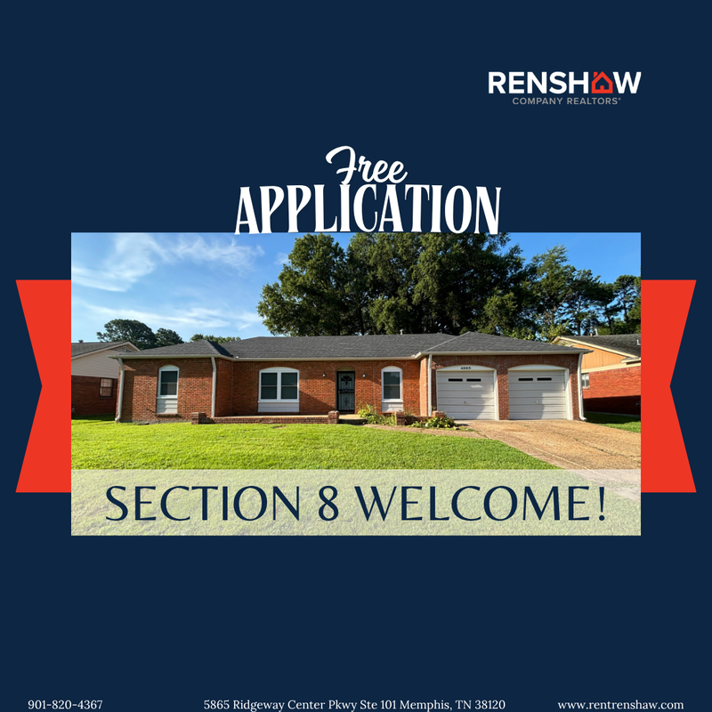 Memphis House: 4985 Darlington Dr