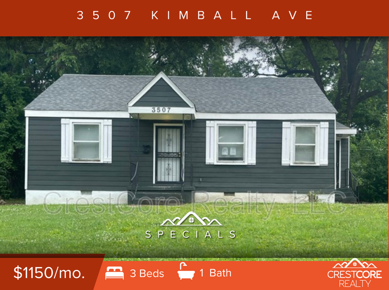 Memphis House: 3507 Kimball Ave