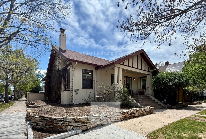 Colorado Springs House: 429 E. San Rafael