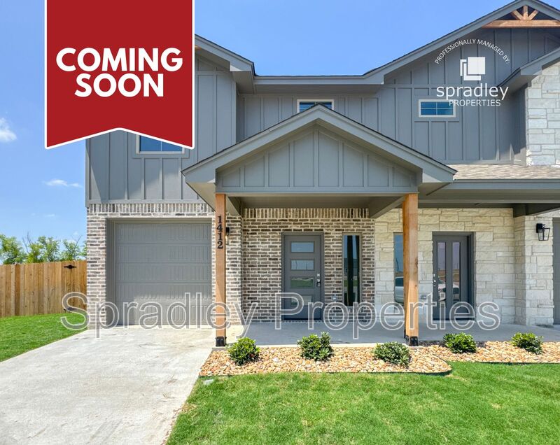 Temple Townhome: 1404 Rita Blanca Ct.