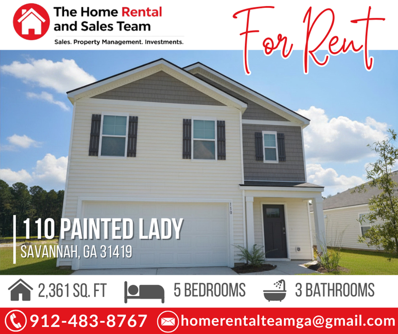 Savannah House: 110 Painted Lady Loop