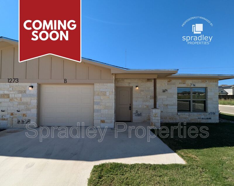 Belton Condo: 1273B Jasmine Dr