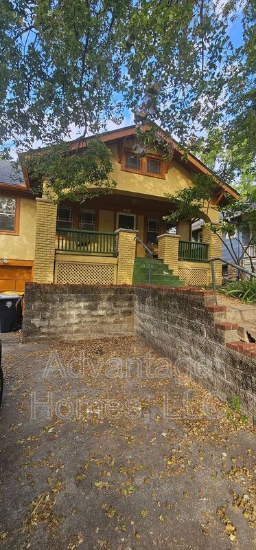 Kansas City House: 4110 Bell st