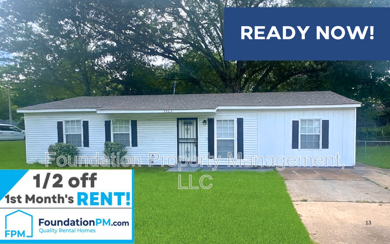 Memphis House: 3563 Ramill Road