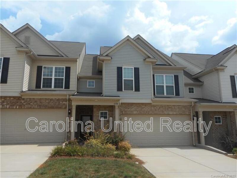 Charlotte Townhome: 6538 Portland Rose Ln