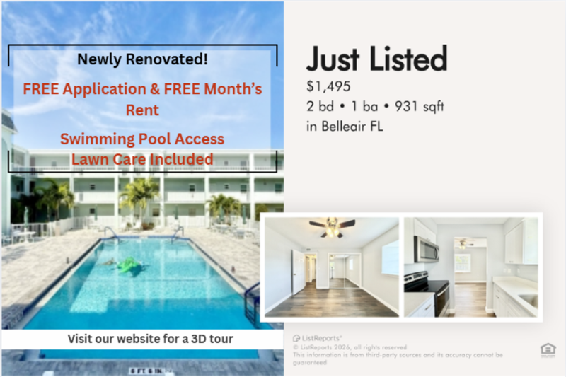 Belleair Condo: 1712 Belleair Forest Drive - D