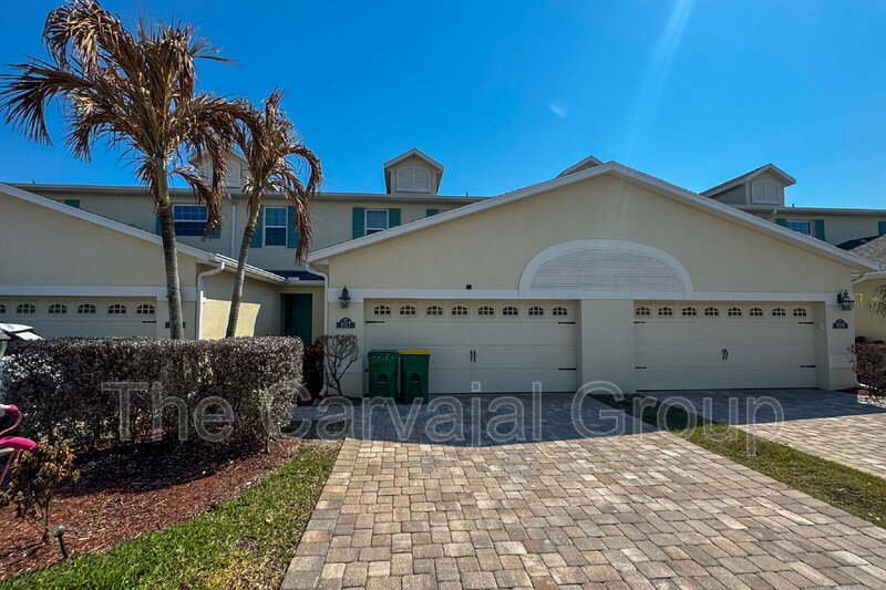Indian Harbour Beach Townhome: 1017 Steven Patrick Avenue