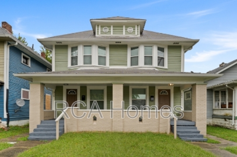 Indianapolis House: 619 North Rural Street