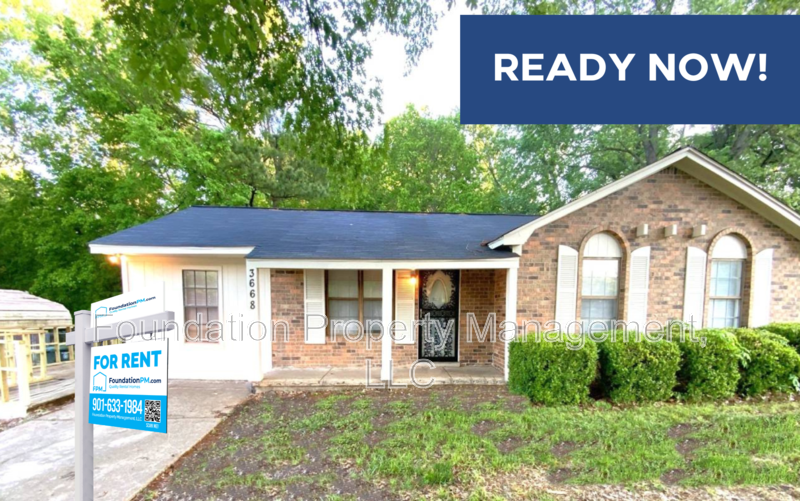 Memphis House: 3668 Trudy Cove