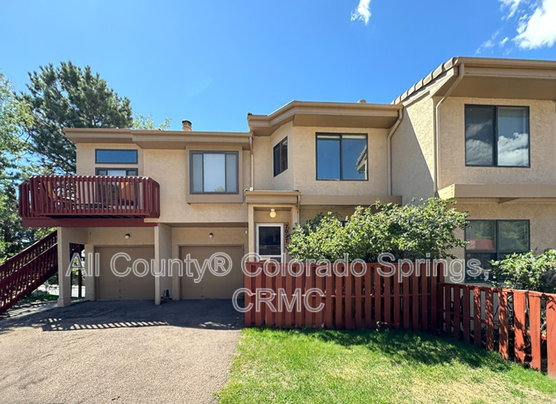 Colorado Springs Townhome: 2027 Bristlecone Drive