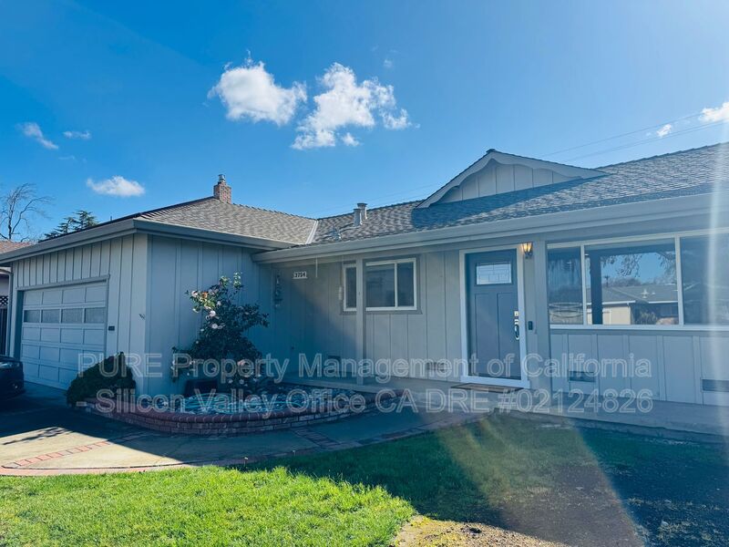 San Jose House: 3754 Compton Lane