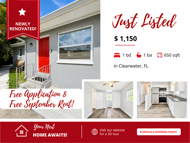 Clearwater Condo: 1265 Pierce Street - 1